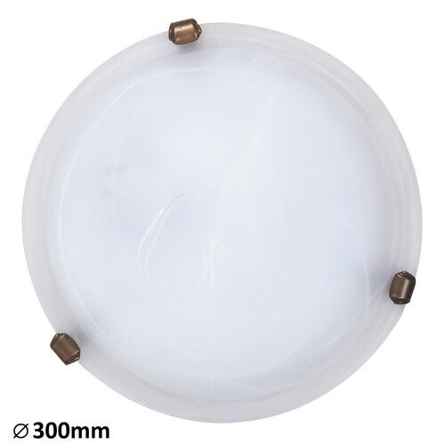 Rábalux , 3203 , Alabastro , Ceiling lights , white alabaster glass , IP20 , E27