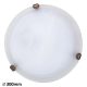 Rábalux , 3203 , Alabastro , Ceiling lights , white alabaster glass , IP20 , E27