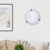 Rábalux , 3203 , Alabastro , Ceiling lights , white alabaster glass , IP20 , E27