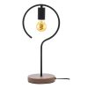 Rábalux , 3220 , Rufin , Table lamps , beech , IP20 , E27