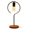 Rábalux , 3220 , Rufin , Table lamps , beech , IP20 , E27