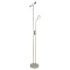 Rábalux , 3239 , Ophus , Floor lamps , satin chrome , IP20 , 3000