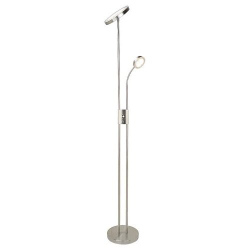 Rábalux , 3239 , Ophus , Floor lamps , satin chrome , IP20 , 3000