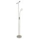 Rábalux , 3239 , Ophus , Floor lamps , satin chrome , IP20 , 3000