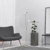 Rábalux , 3239 , Ophus , Floor lamps , satin chrome , IP20 , 3000