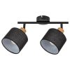 Rábalux , 3245 , Miguel , Spotlights , oak , IP20 , E14