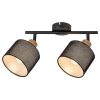 Rábalux , 3245 , Miguel , Spotlights , oak , IP20 , E14