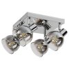 Rábalux , 3250 , Tarien , Spotlights , chrome , IP20 , E14