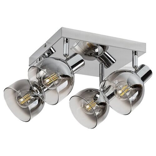 Rábalux , 3250 , Tarien , Spotlights , chrome , IP20 , E14