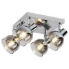 Rábalux , 3250 , Tarien , Spotlights , chrome , IP20 , E14