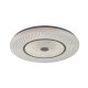 Rábalux , 3254 , Tornado , Ceiling lights , chrome , IP20 , 3000-6500