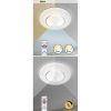 Rábalux , 3254 , Tornado , Ceiling lights , chrome , IP20 , 3000-6500