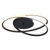 Rábalux , 3256 , Meridia , Ceiling lights , matte black , IP20 , 3000