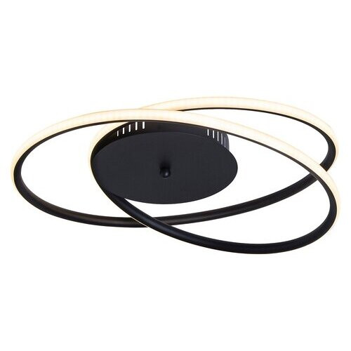 Rábalux , 3256 , Meridia , Ceiling lights , matte black , IP20 , 3000
