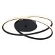 Rábalux , 3256 , Meridia , Ceiling lights , matte black , IP20 , 3000