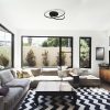 Rábalux , 3256 , Meridia , Ceiling lights , matte black , IP20 , 3000