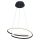 Rábalux , 3257 , Meridia , Pendants , matte black , IP20 , 3000