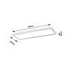 Rábalux , 3278 , Pavel , Ceiling lights , white , IP20 , 4000