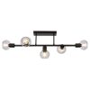 Rábalux , 3296 , Sullivan , Ceiling lights , black , IP20 , E14