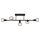 Rábalux , 3296 , Sullivan , Ceiling lights , black , IP20 , E14