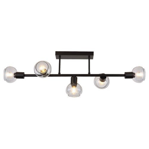 Rábalux , 3296 , Sullivan , Ceiling lights , black , IP20 , E14