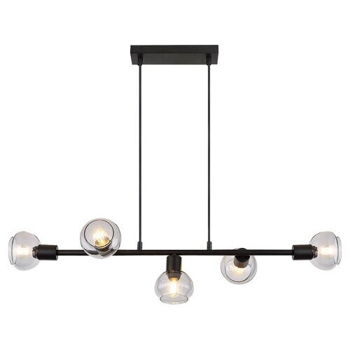 Rábalux , 3297 , Sullivan , Pendants , black , IP20 , E14