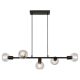 Rábalux , 3297 , Sullivan , Pendants , black , IP20 , E14