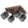 Rábalux , 3299 , Rotem , Spotlights , walnut , IP20 , E14