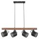 Rábalux , 3300 , Rotem , Pendants , walnut , IP20 , E14