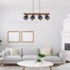 Rábalux , 3300 , Rotem , Pendants , walnut , IP20 , E14