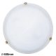 Rábalux , 3301 , Alabastro , Ceiling lights , white alabaster glass , IP20 , E27