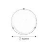 Rábalux , 3302 , Alabastro , Ceiling lights , white alabaster glass , IP20 , E27