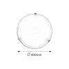 Rábalux , 3303 , Alabastro , Ceiling lights , white alabaster glass , IP20 , E27