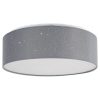 Rábalux , 3307 , Otilia , Ceiling lights , grey , IP20 , 3000