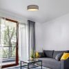 Rábalux , 3307 , Otilia , Ceiling lights , grey , IP20 , 3000