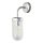Rábalux , 3309 , Yago , Bathroom lights , chrome , IP44 , E27