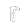 Rábalux , 3310 , Yago , Bathroom lights , matte black , IP44 , E27