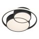 Rábalux , 3320 , Zenith , Ceiling lights , black , IP20 , 3000