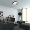Rábalux , 3320 , Zenith , Ceiling lights , black , IP20 , 3000