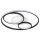 Rábalux , 3335 , Aquila , Ceiling lights , black , IP20 , 3000-6000