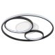 Rábalux , 3335 , Aquila , Ceiling lights , black , IP20 , 3000-6000