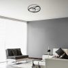 Rábalux , 3335 , Aquila , Ceiling lights , black , IP20 , 3000-6000