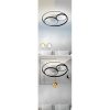 Rábalux , 3335 , Aquila , Ceiling lights , black , IP20 , 3000-6000