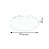 Rábalux , 3338 , Rob , Ceiling lights , white , IP20 , 3000