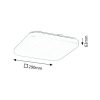 Rábalux , 3340 , Rob , Ceiling lights , white , IP20 , 3000