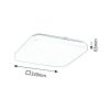 Rábalux , 3344 , Rob , Ceiling lights , white , IP20 , 3000