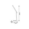 Rábalux , 3349 , Misha , Table lamps , white , IP20 , 4000