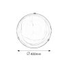 Rábalux , 3353 , Alabastro , Ceiling lights , tobacco alabaster glass , IP20 , E27