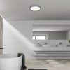 Rábalux , 3358 , Lambert , Ceiling lights , silver , IP44 , 4000