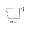 Rábalux , 3359 , Lambert , Ceiling lights , silver , IP44 , 4000